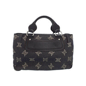 Celine Macadam Handbag 2way Shoulder Bag